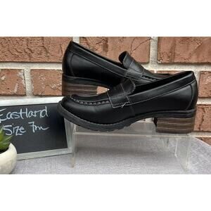 Women's Eastland Black Holly Size 7m